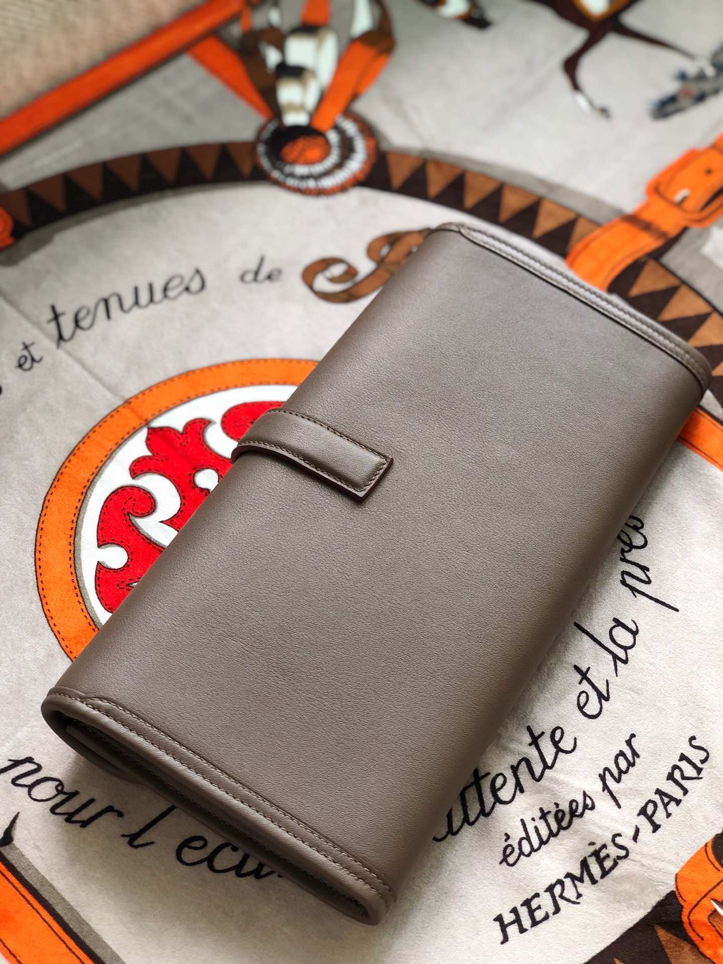 에르메스 지제 엘란29 에토프 스위프트 송아지가죽